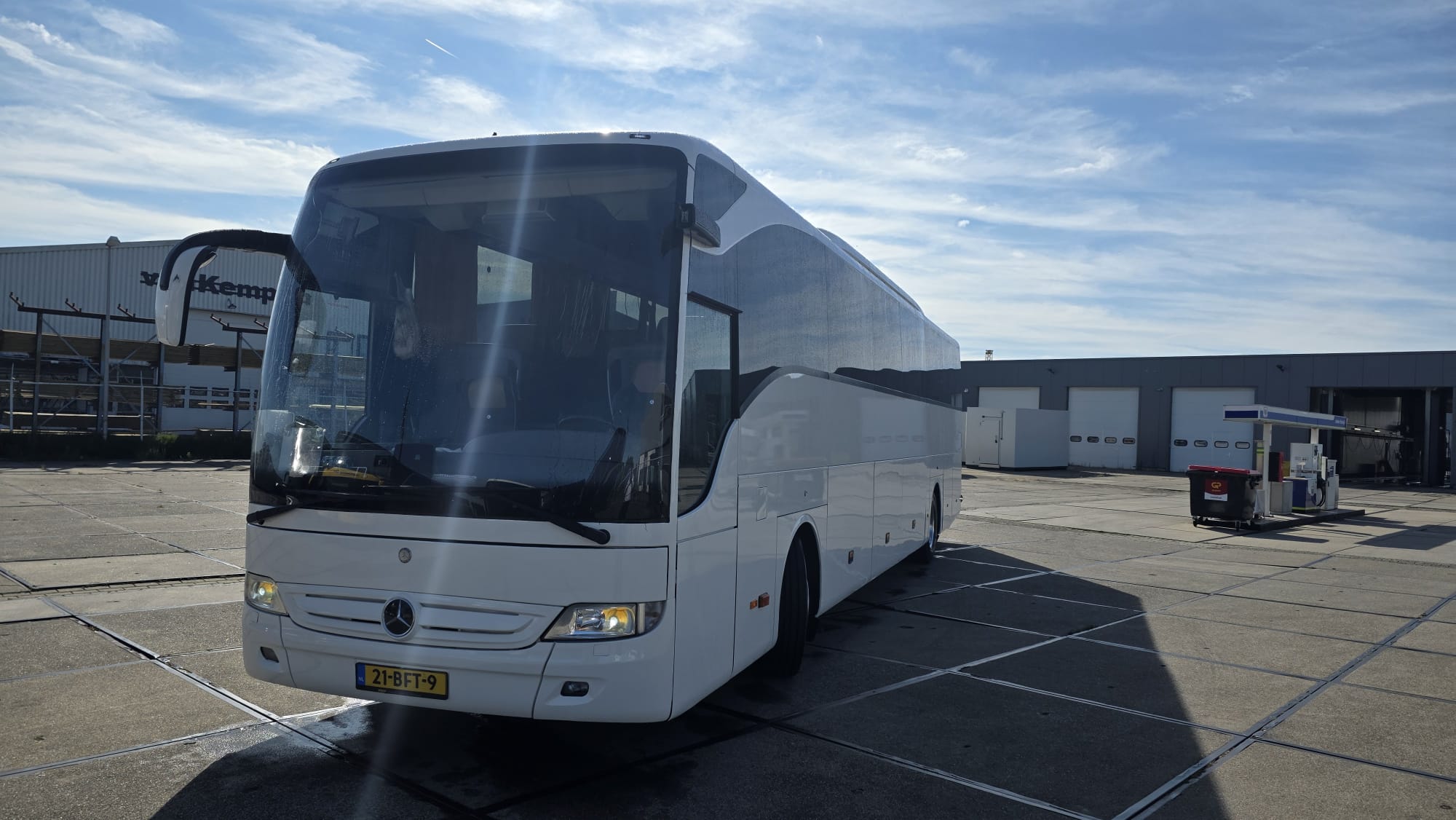 Mercedes Coach