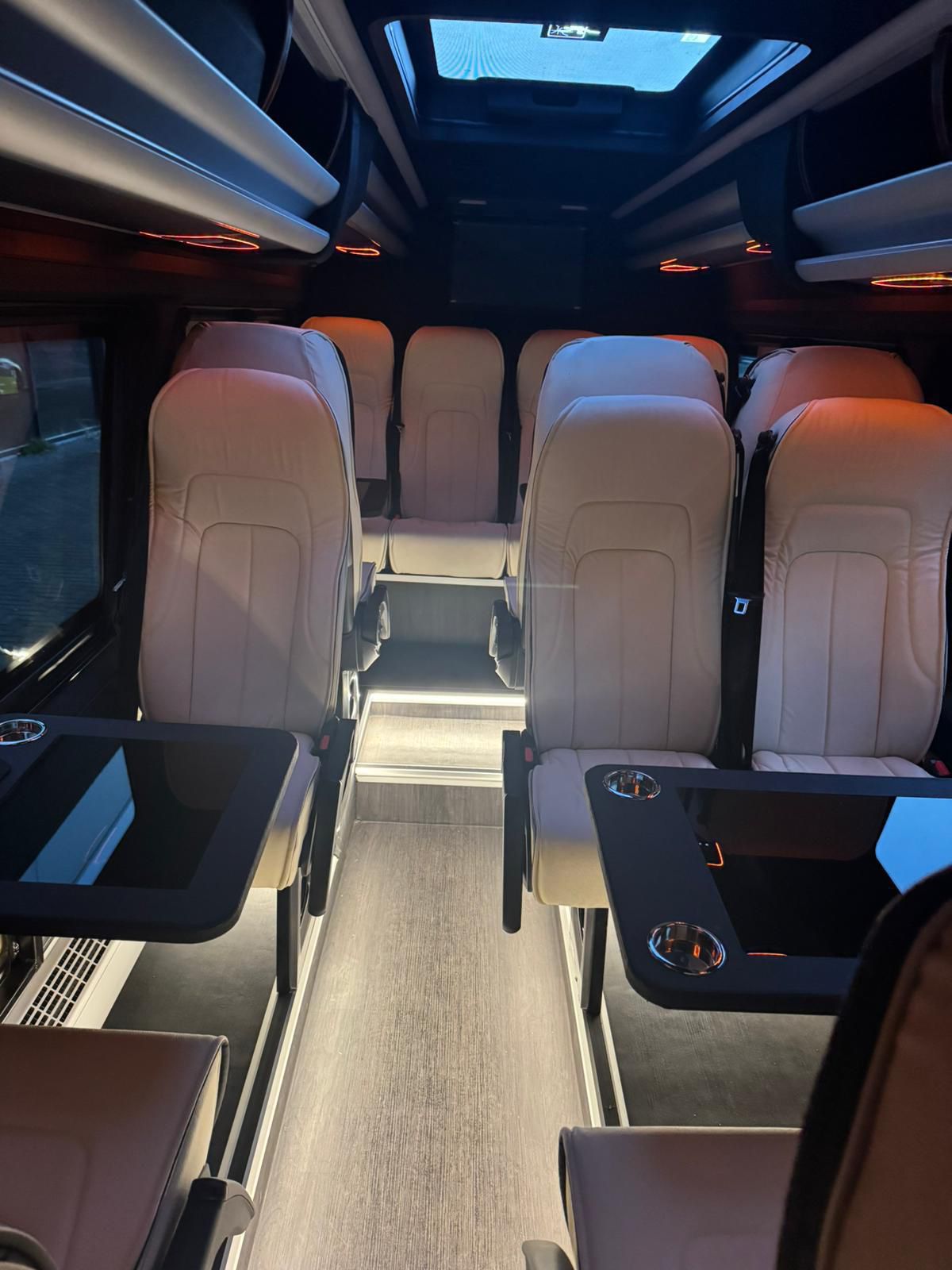 Mercedes Sprinter 16 Seater thumbnail 2