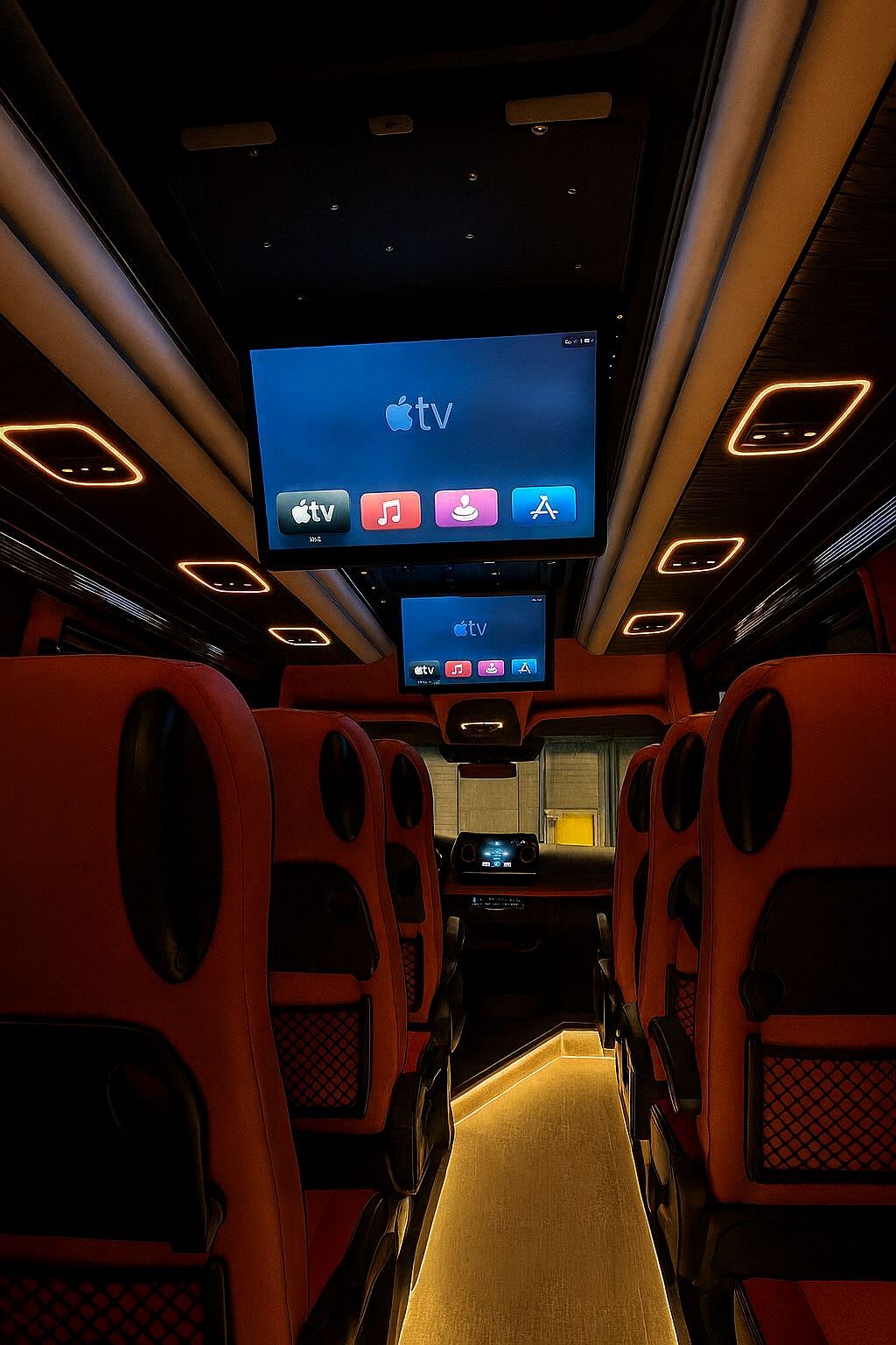Mercedes Sprinter 20 Seater thumbnail 2