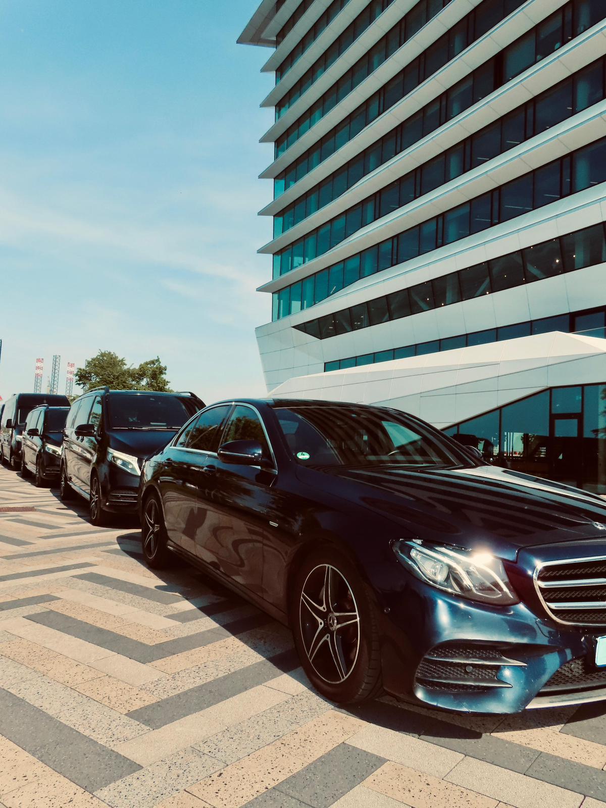 Holland VIP Transfers Mercedes S-Class